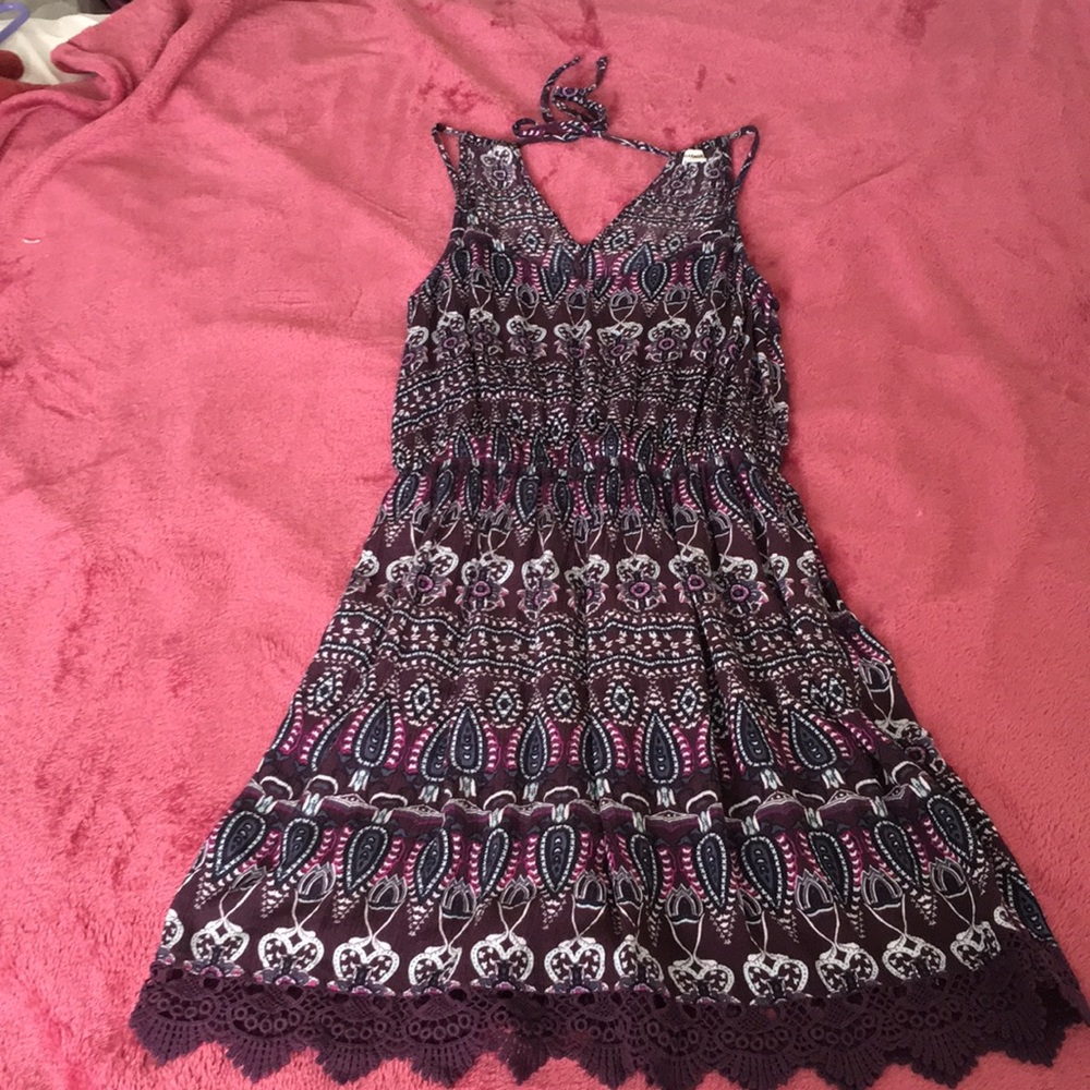 Garage sun dress